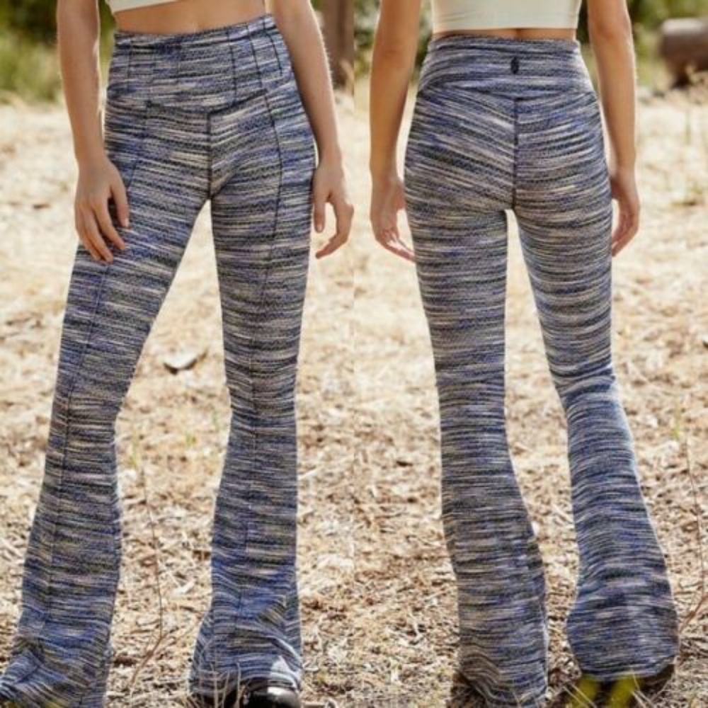 NWT Free People On It Flare Bell Bottom Pants